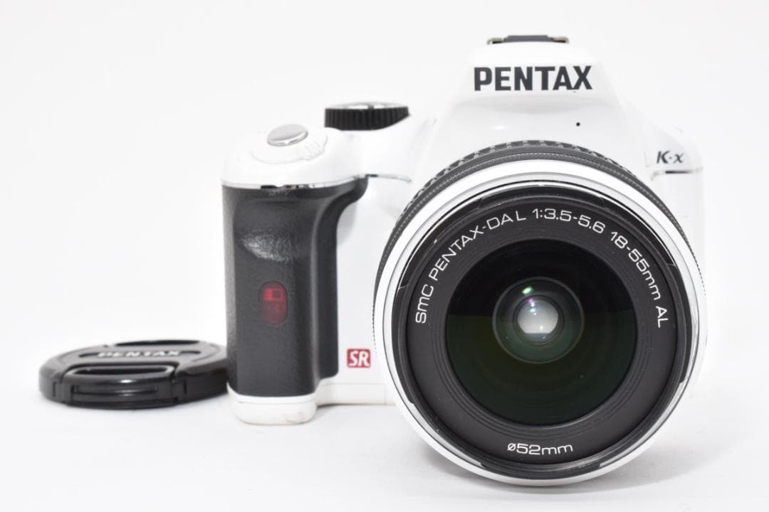 ペンタックス K-ｘ＋SMC DAL 18-55mm F3.5-5.6 AL