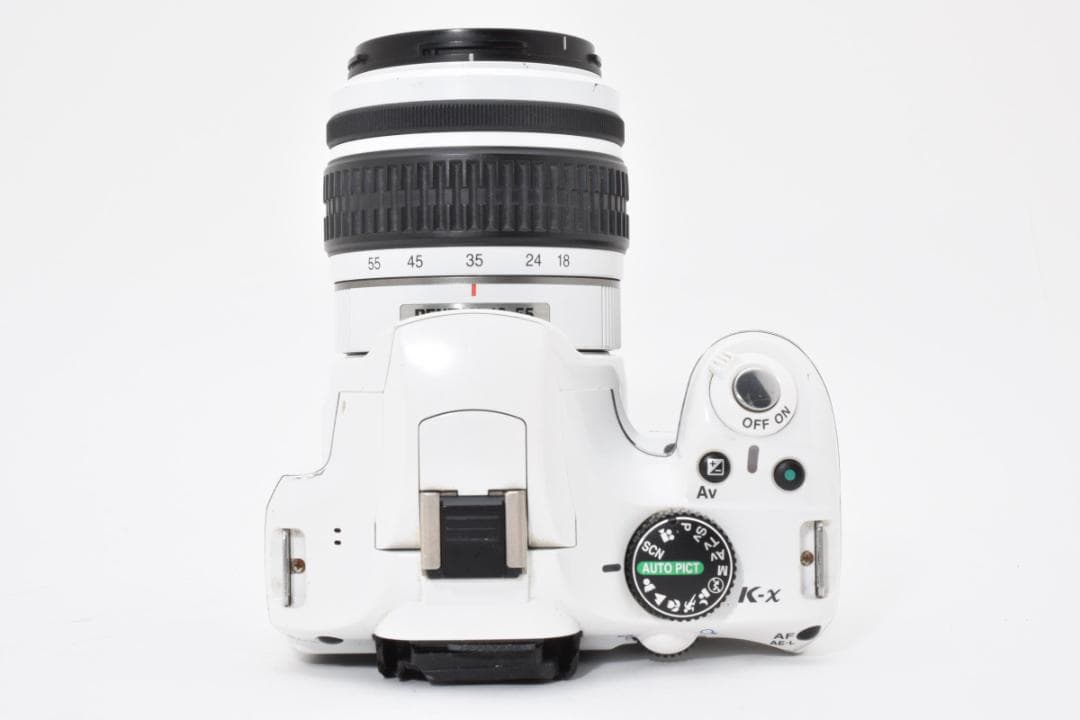 ペンタックス K-ｘ＋SMC DAL 18-55mm F3.5-5.6 AL
