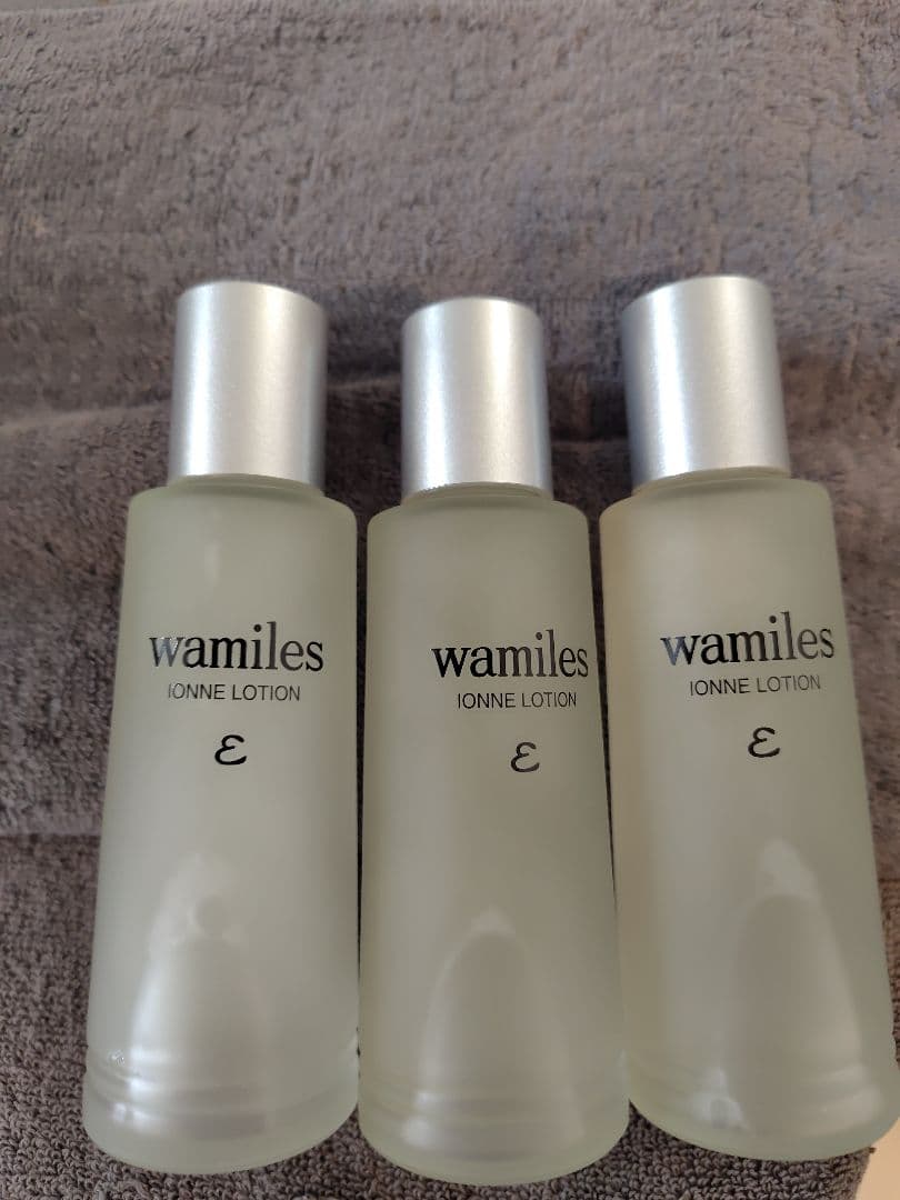 ワミレスイオンヌローション✖3(箱無し)