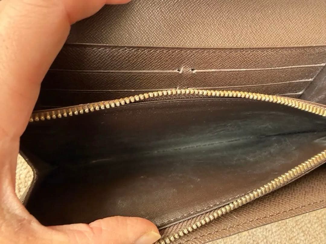 ルイヴィトン LOUIS VUITTON ポルトフォイユ サラ ダミエ 長財布