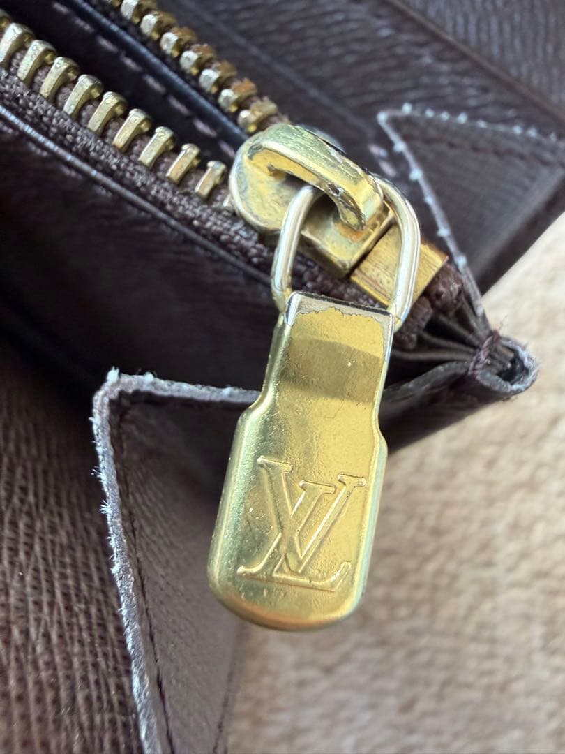 ルイヴィトン LOUIS VUITTON ポルトフォイユ サラ ダミエ 長財布