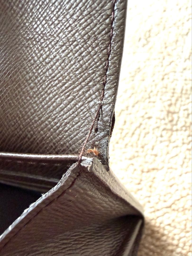 ルイヴィトン LOUIS VUITTON ポルトフォイユ サラ ダミエ 長財布