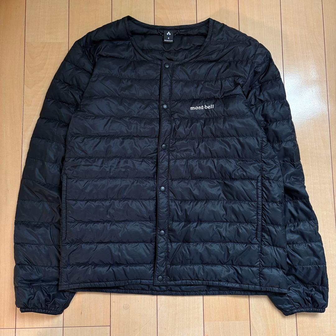 モンベル mont-bell スペリオダウン ラウンドネックジャケット S