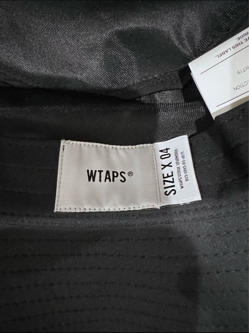 帽子 22AW WTAPS BUCKET 03 / HAT / POLY. TWILL