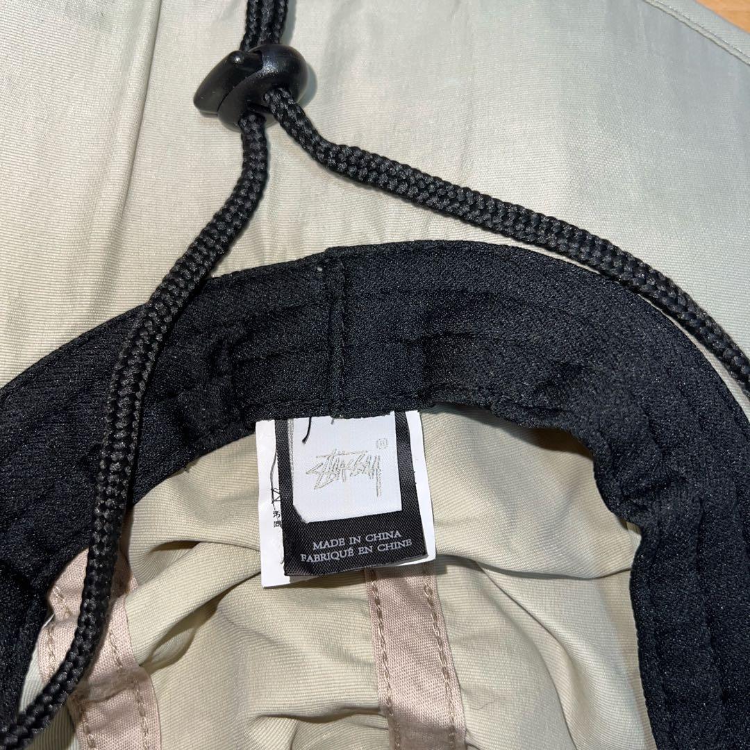 ステューシー サンブレロ ハット 古着 帽子 サファリハット 90s