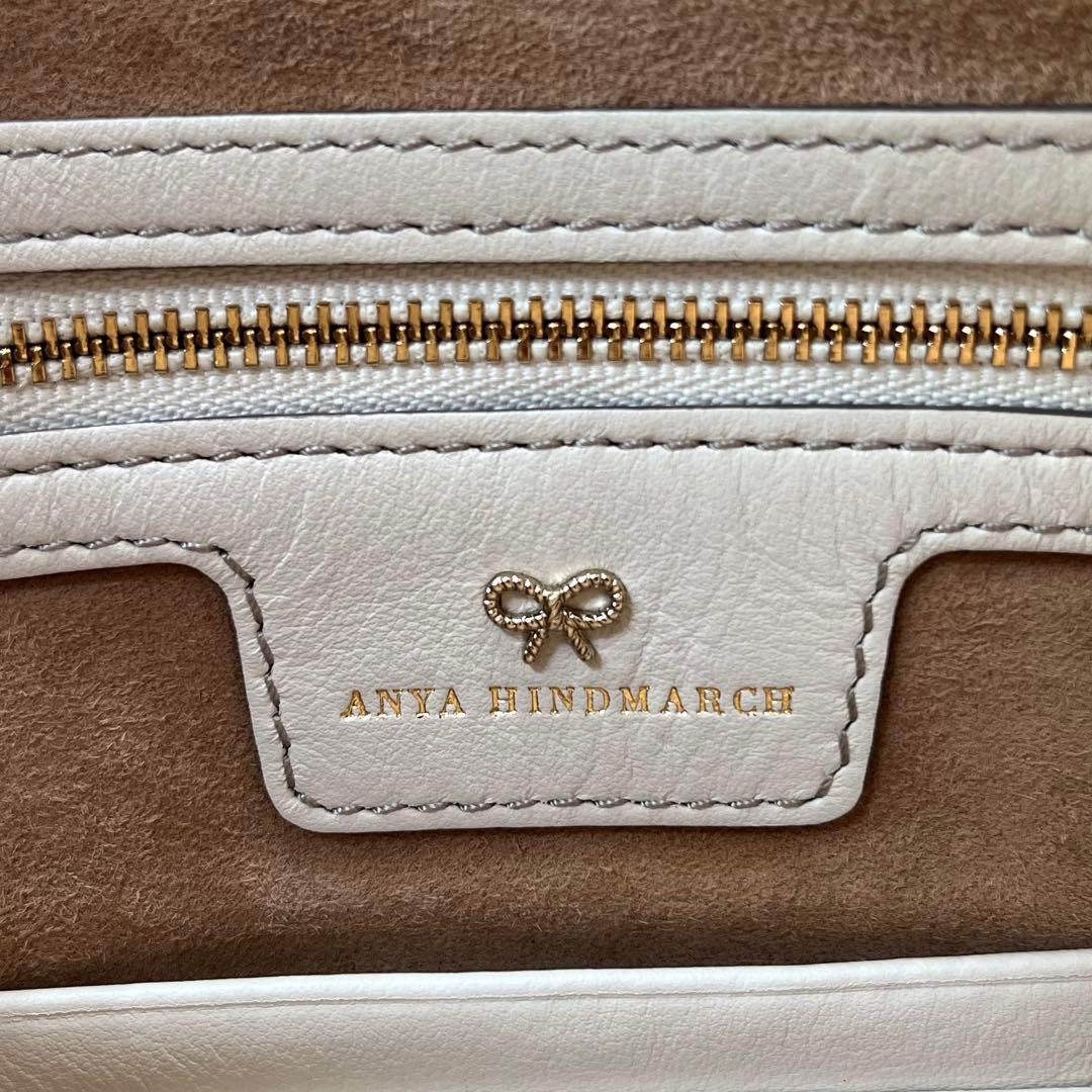 【美品】ANYA HINDMARCH アニヤハインドマーチ　クラッチバッグ