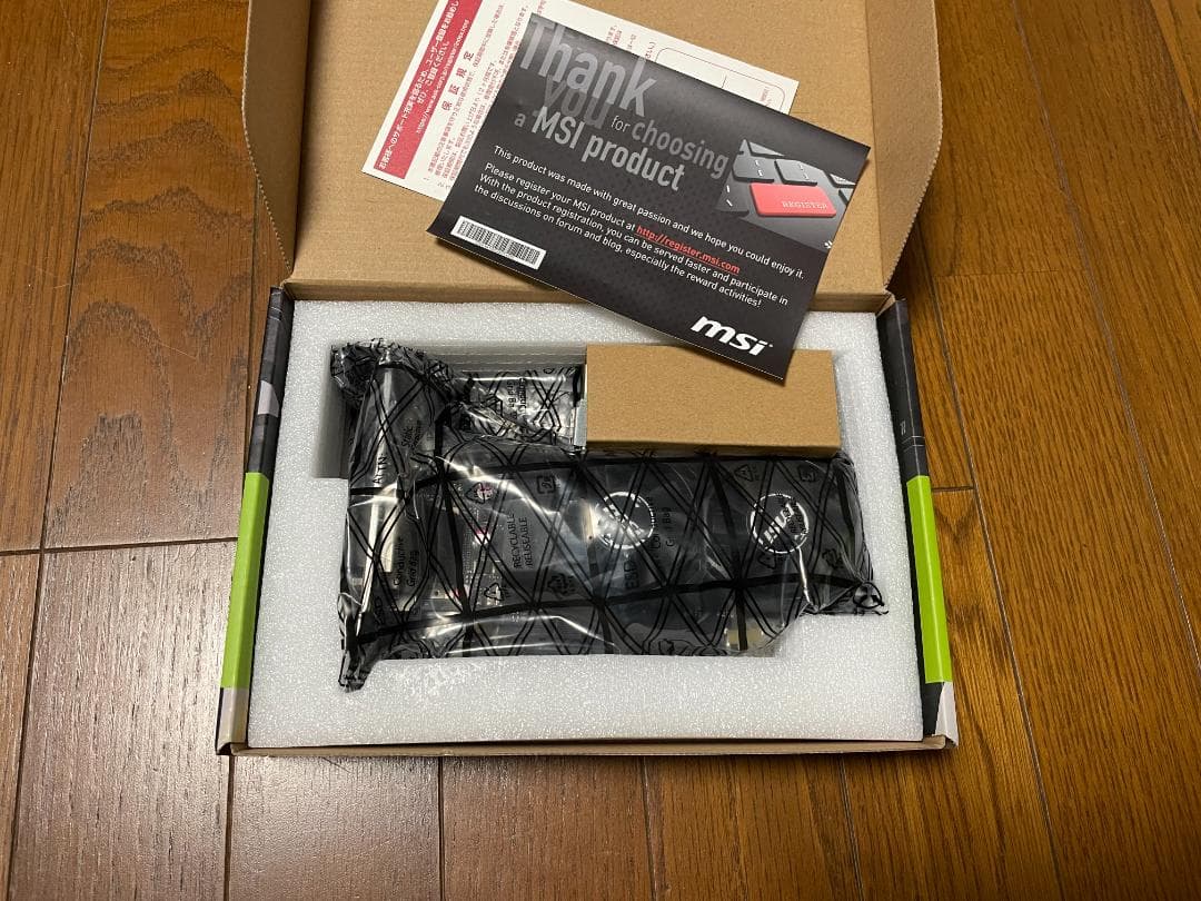 グラフィックボード・グラボ・ビデオカード MSI GeForce GTX 1050 Ti 4GB