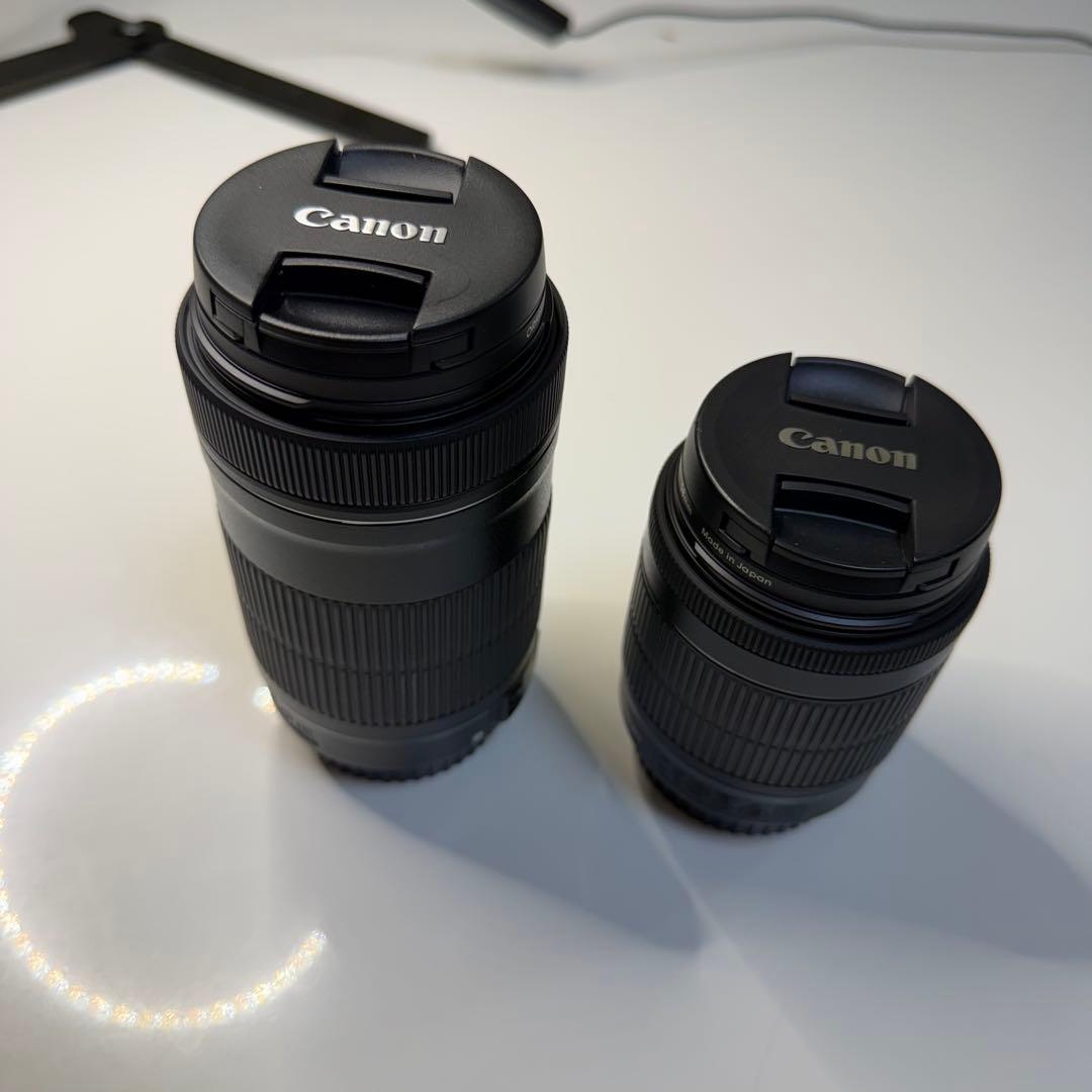 ★良品★ Canon EOS kiss x8i (W)キャノンイオスキス ダブル