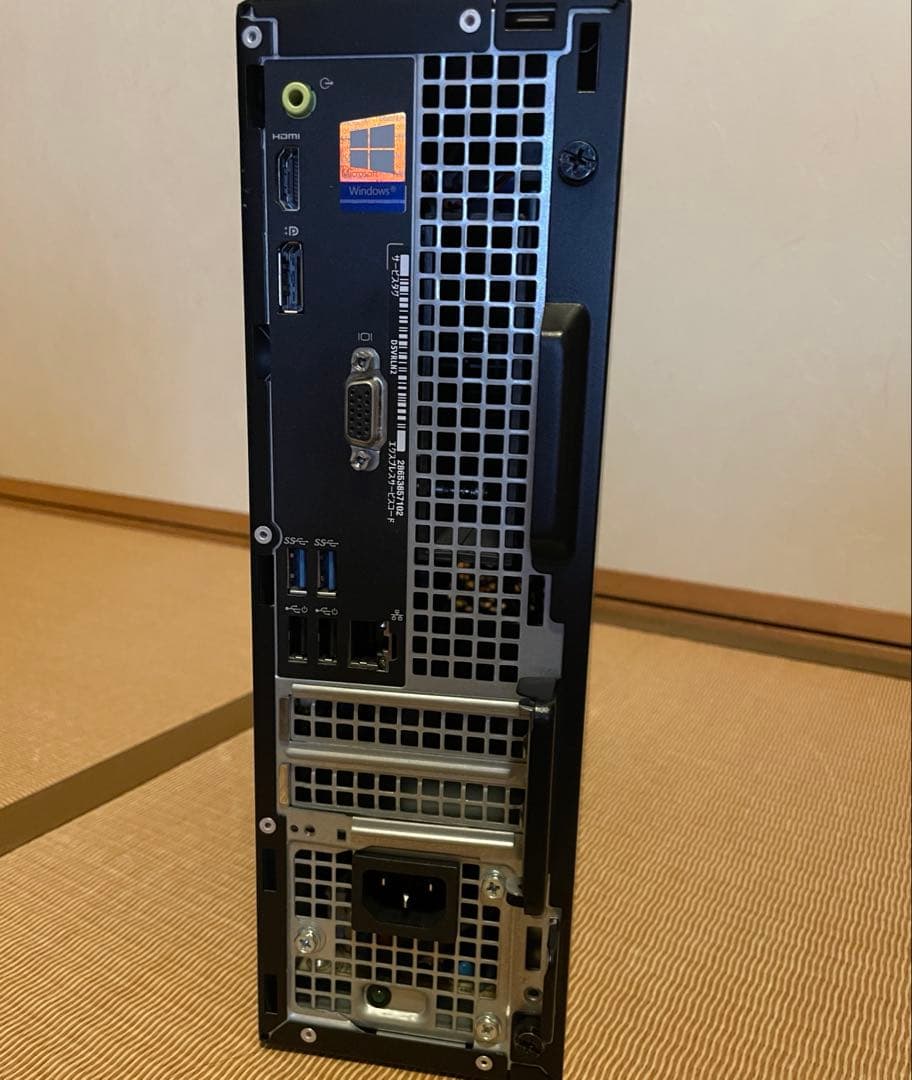 Windowsデスクトップ Dell 3050 i5-7500 8GB 128GB Win11