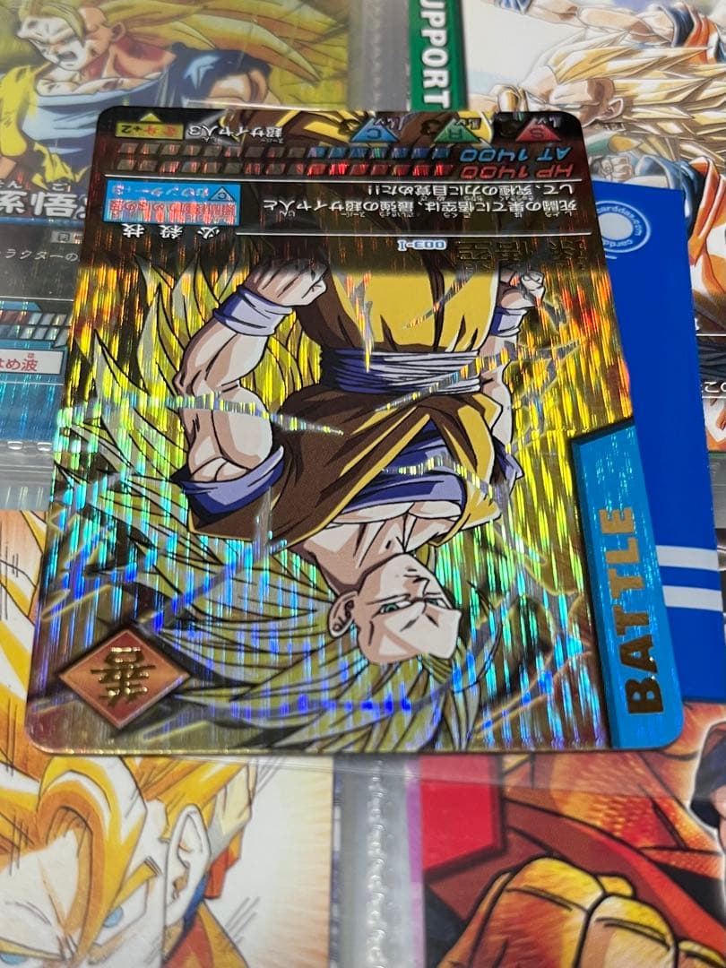 ドラゴンボールデータカードダス　まとめ売り