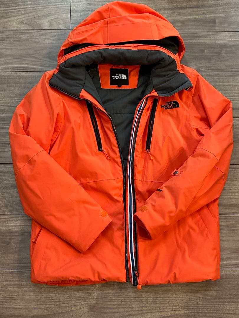 ザ　ノースフェイス　スキー　ボード　ウェア　L M メンズ　レディース　オレンジ