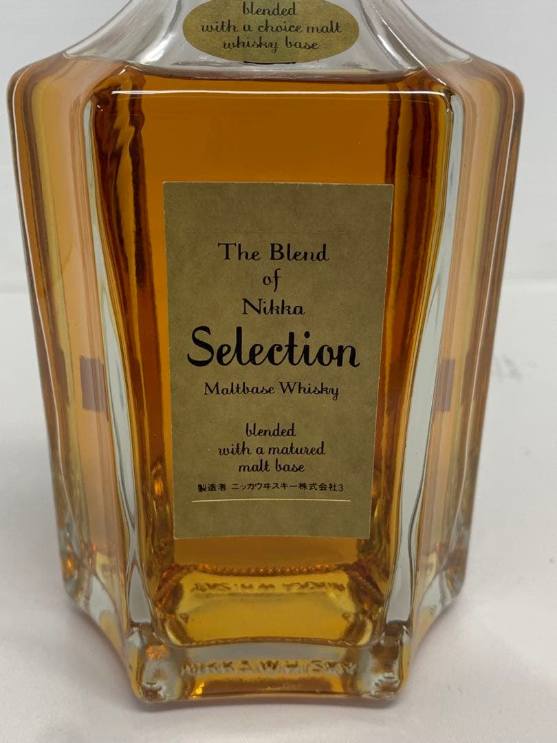 762147/【未開栓】The Blend of Nikka Selection