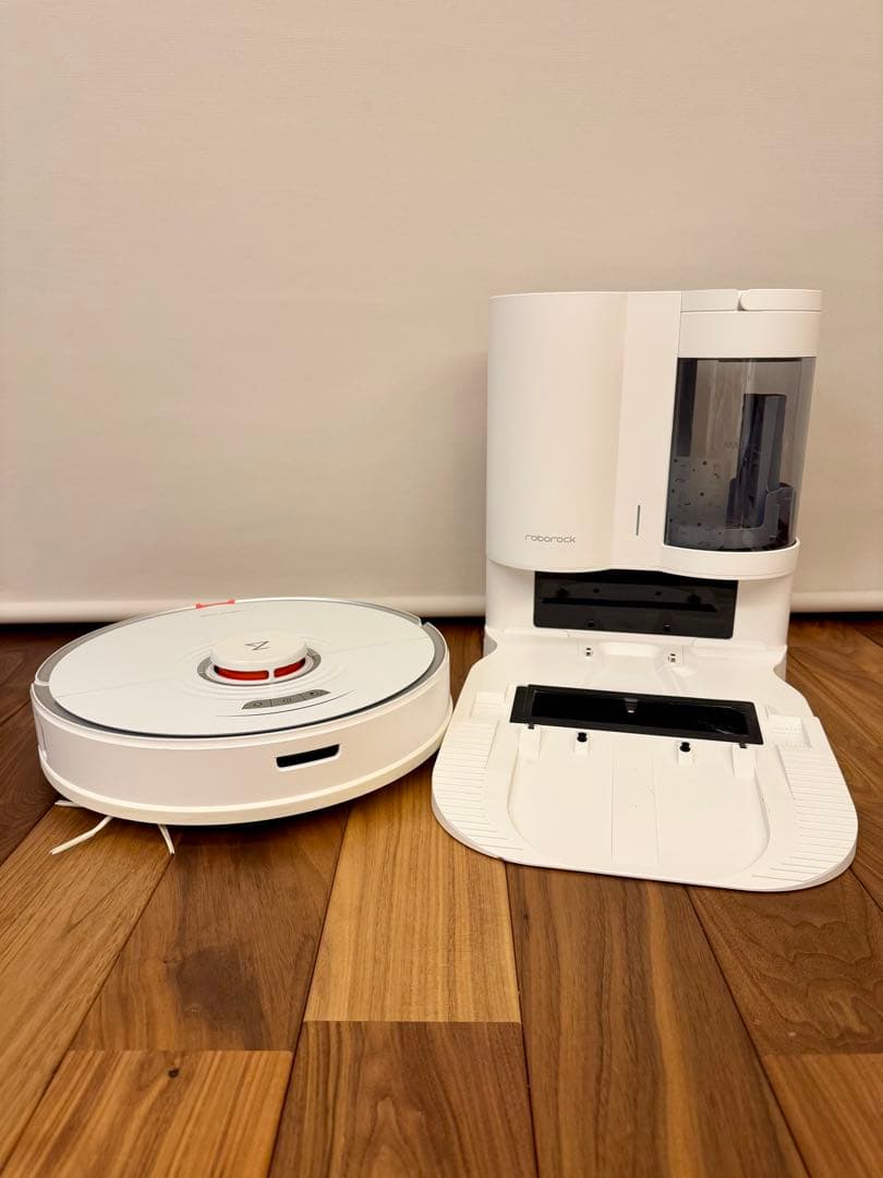 ハマー　保証付Roborock S7+ 本体＋自動ゴミ収集ドック