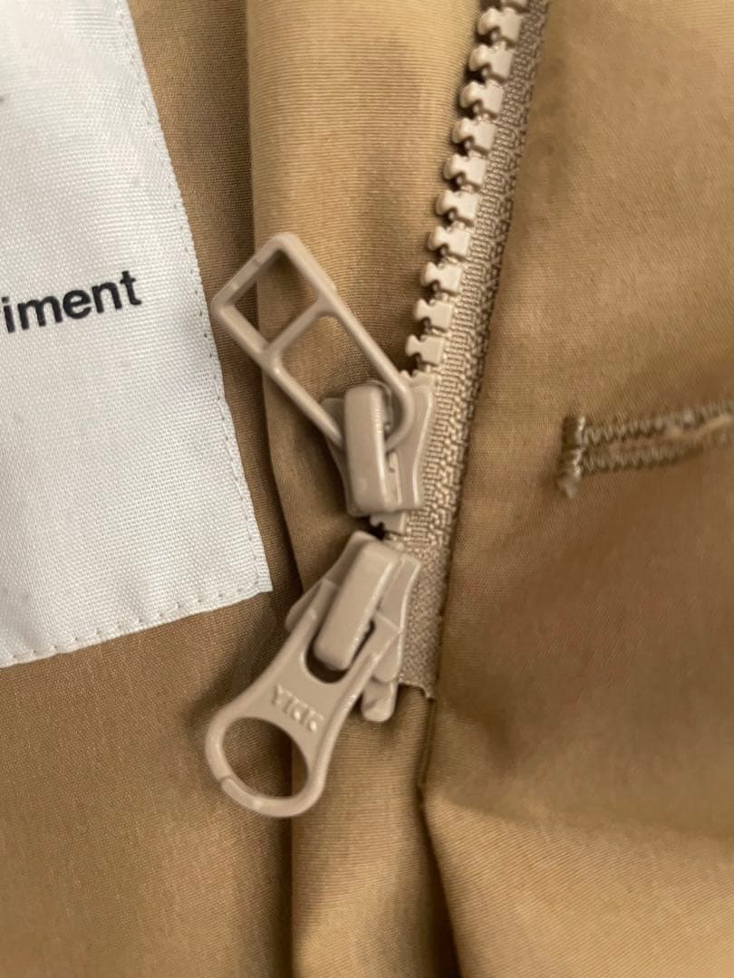 uniform experiment モッズコート ベージュ