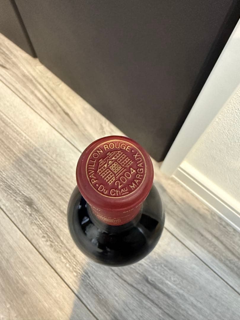 パヴィヨン・ルージュ・デュ・シャトー・マルゴー 2004年750ml