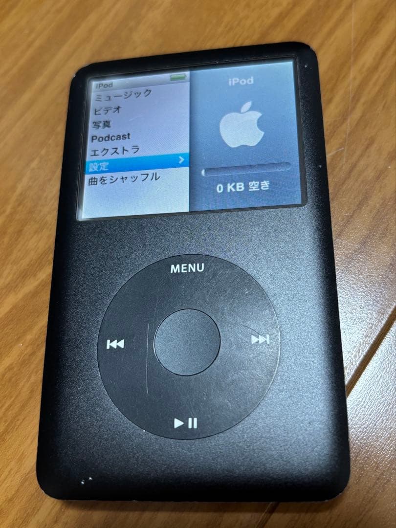 Apple iPod Classic 80GBと64GB