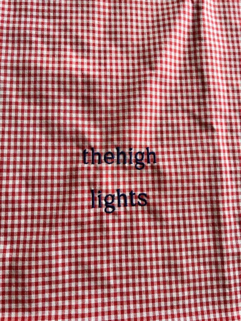 パンツ thehighlights drill tuck half