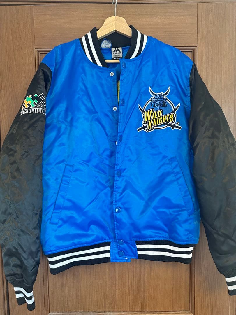 【激レア品】パナソニックワイルドナイツ　ブルゾンジャケット　新品未使用