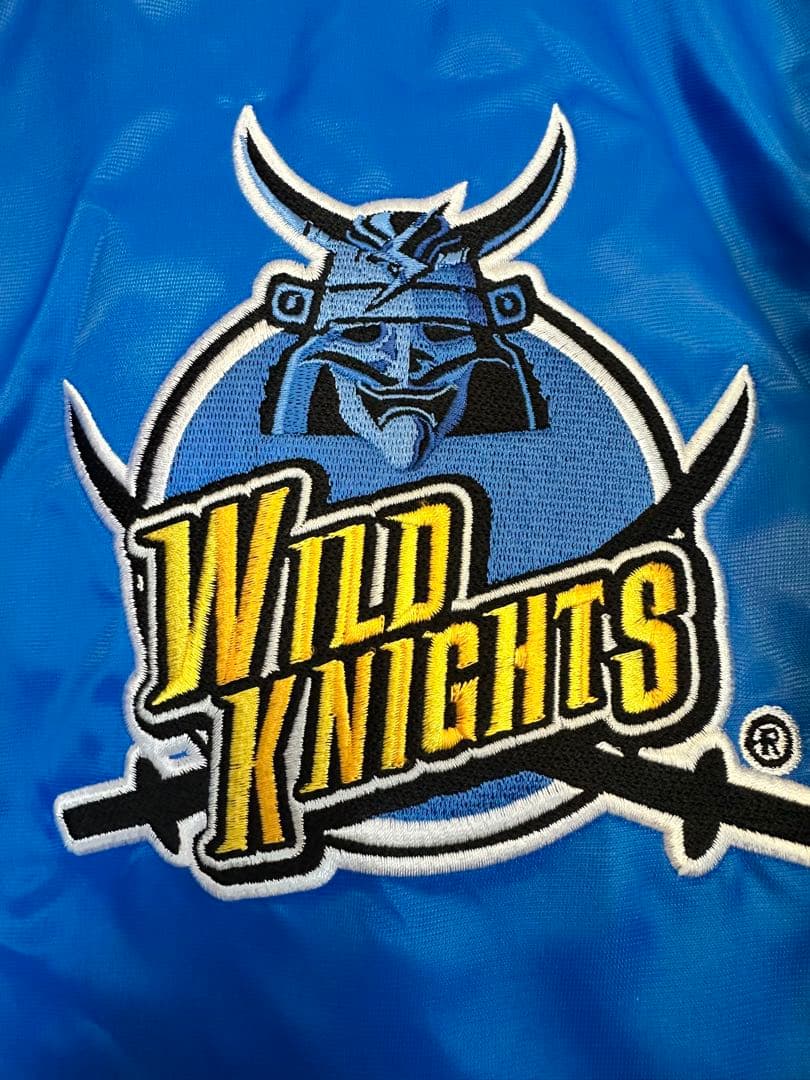 【激レア品】パナソニックワイルドナイツ　ブルゾンジャケット　新品未使用