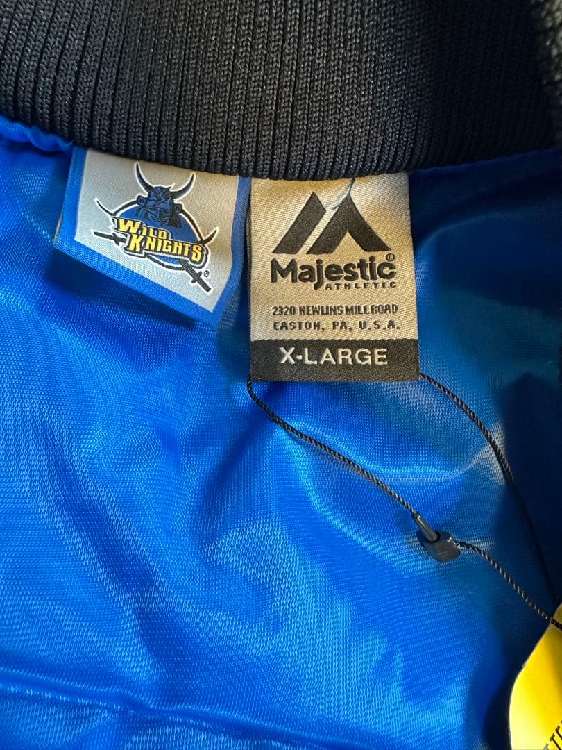 【激レア品】パナソニックワイルドナイツ　ブルゾンジャケット　新品未使用