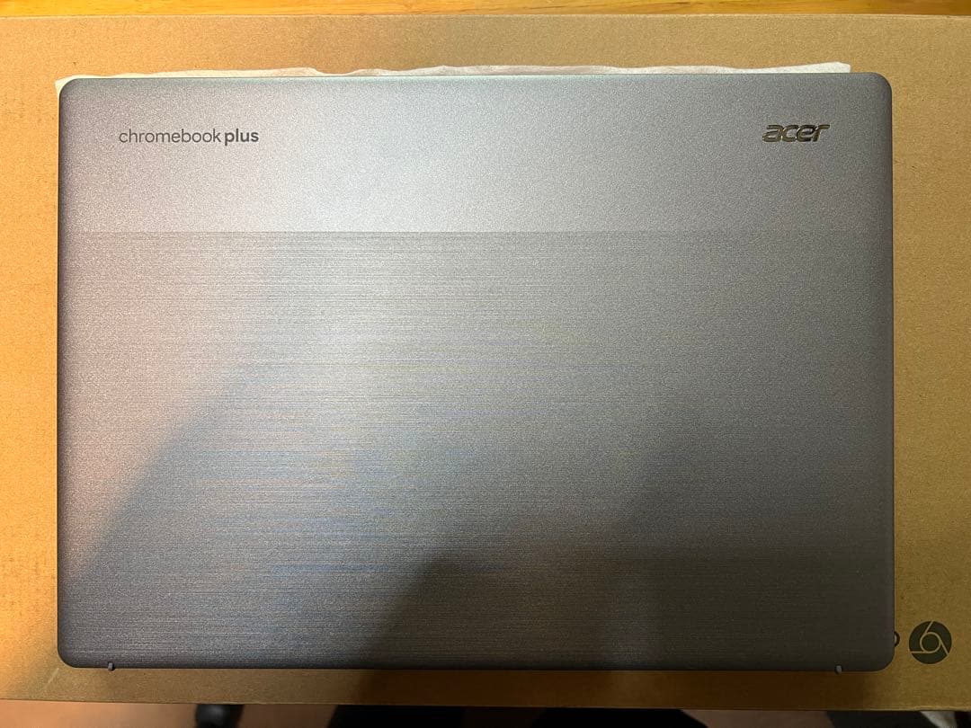 acer Chromebook Plus スチールグレー