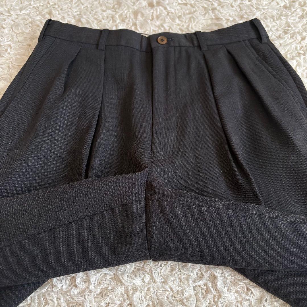 80s' TAKEO KIKUCHIヴィンテージ　ウール ダブルブレストスーツ