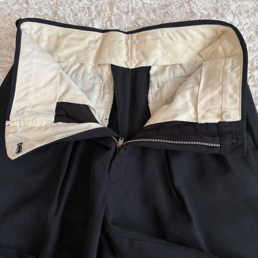 80s' TAKEO KIKUCHIヴィンテージ　ウール ダブルブレストスーツ