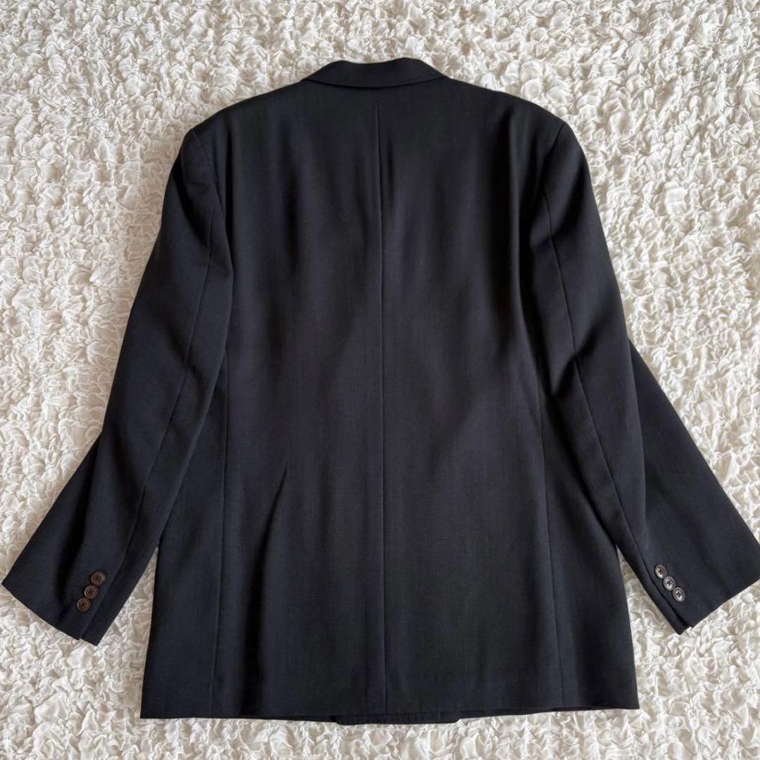 80s' TAKEO KIKUCHIヴィンテージ　ウール ダブルブレストスーツ