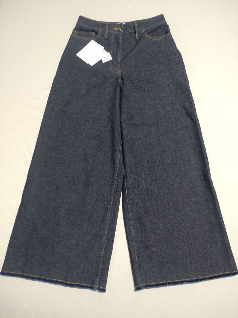 【新品未使用タグ付き】MARLENEDAMマーレンダムデニムパンツ