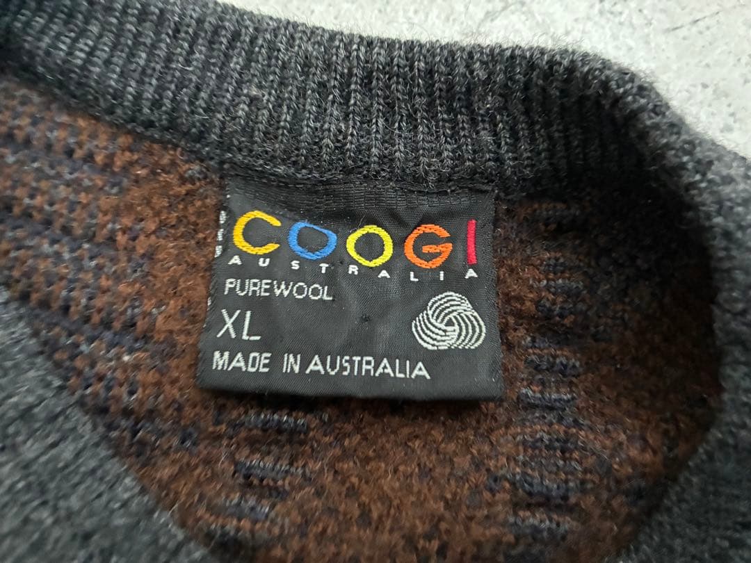 COOGI ウールセーター XL