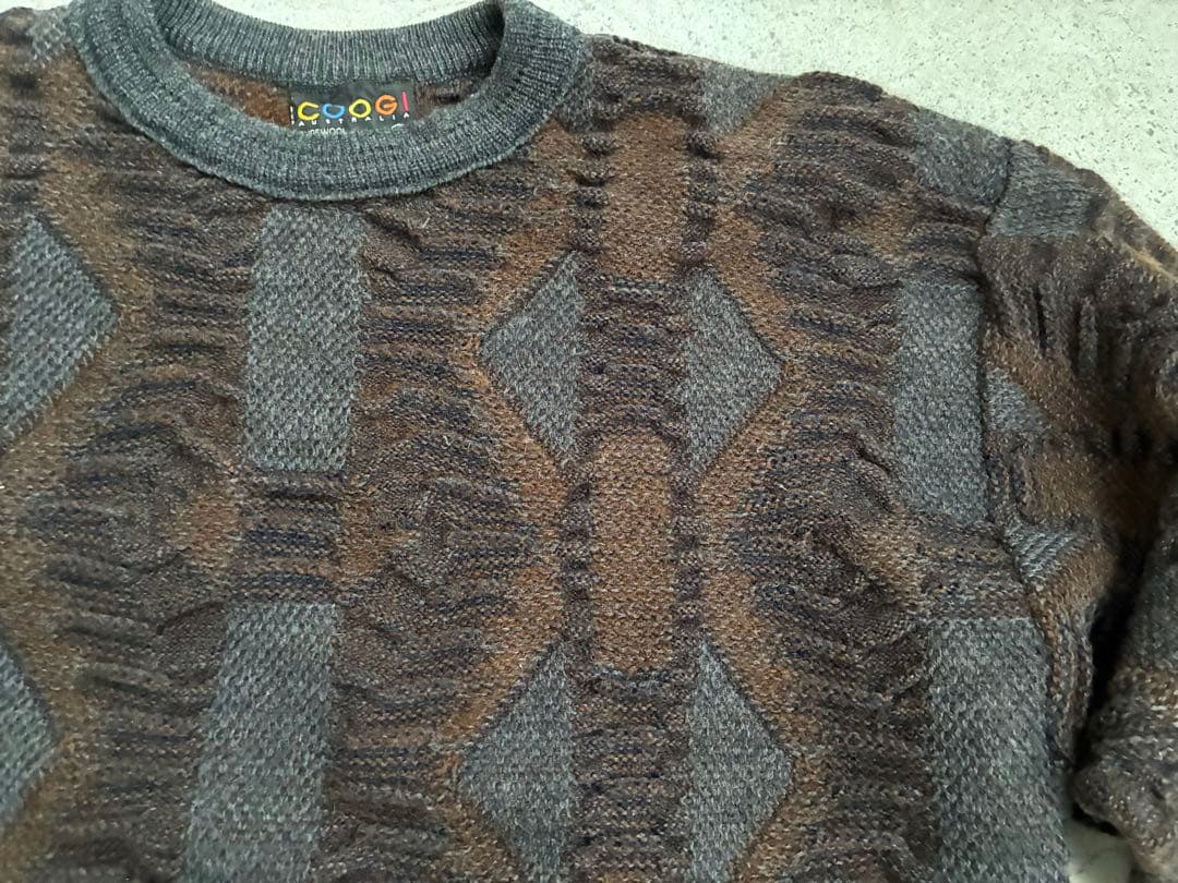 COOGI ウールセーター XL