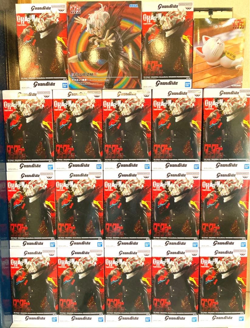 ⭐️grandistaオカルン17体まとめ売り＋2体オマケ付⭐️