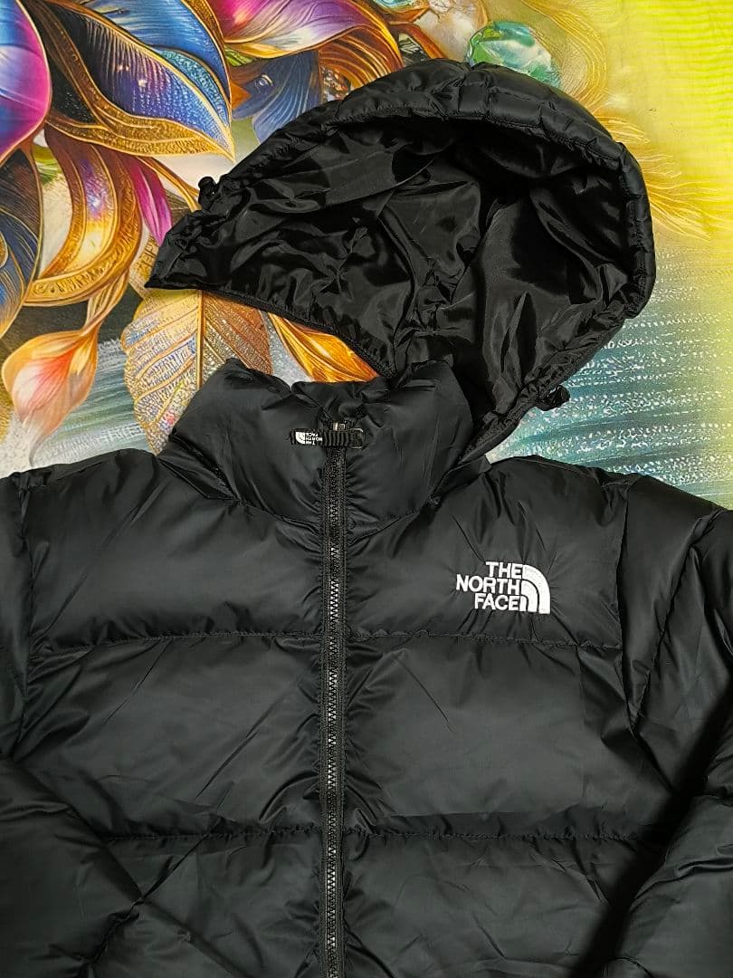 THE NOR TH FA CE.. ***ブラック*** ダウンジャケット