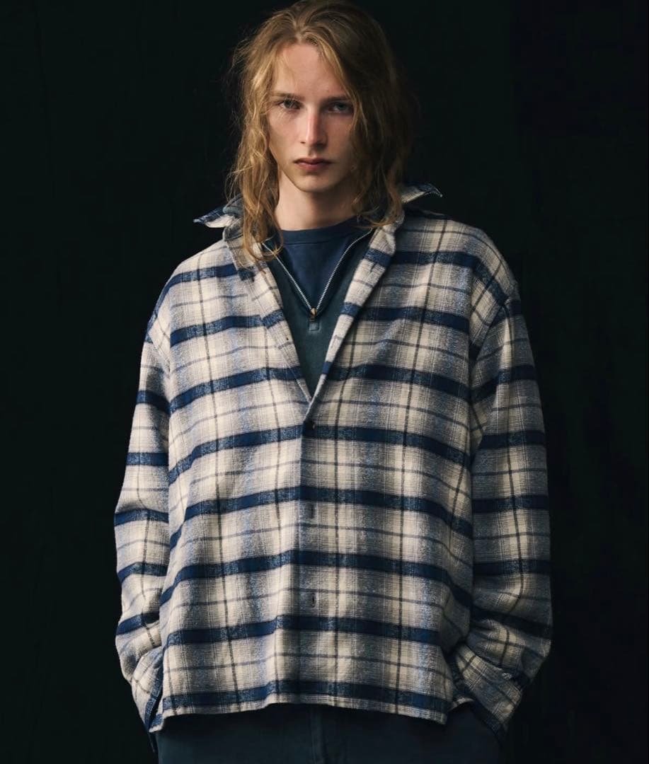 新品 A.PRESSE Vintage Half Zip Sweat サイズ2