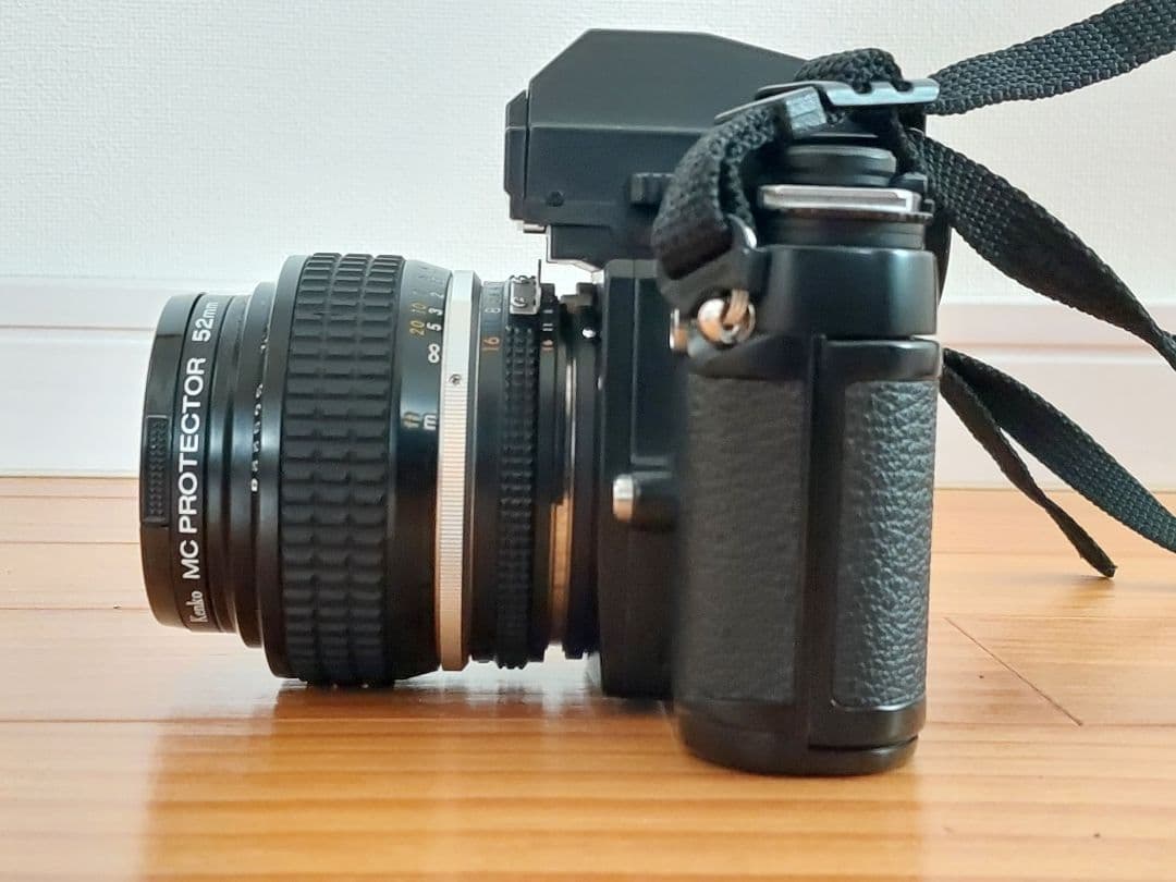 フィルムカメラ Nikon F3 HP Ai-s NIKKOR 50mm F1.2
