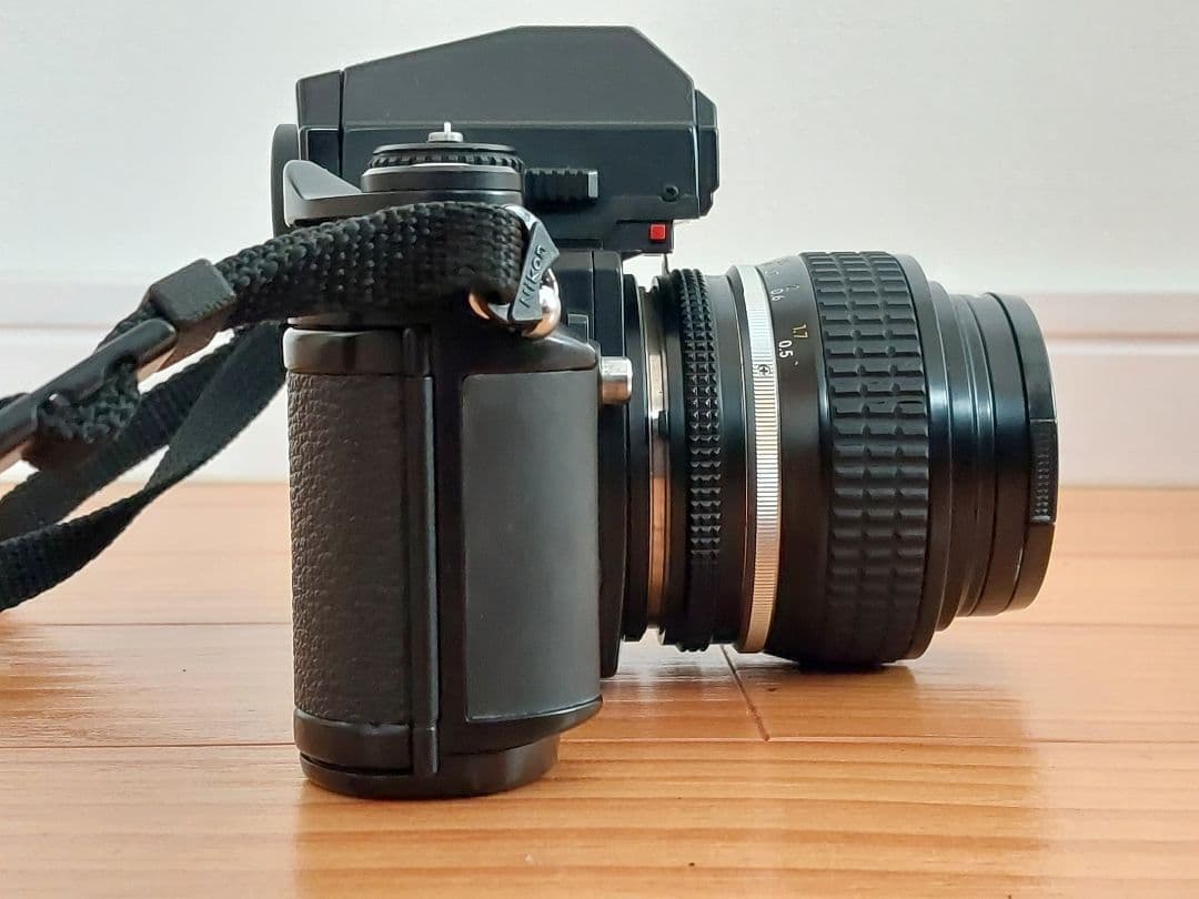 フィルムカメラ Nikon F3 HP Ai-s NIKKOR 50mm F1.2