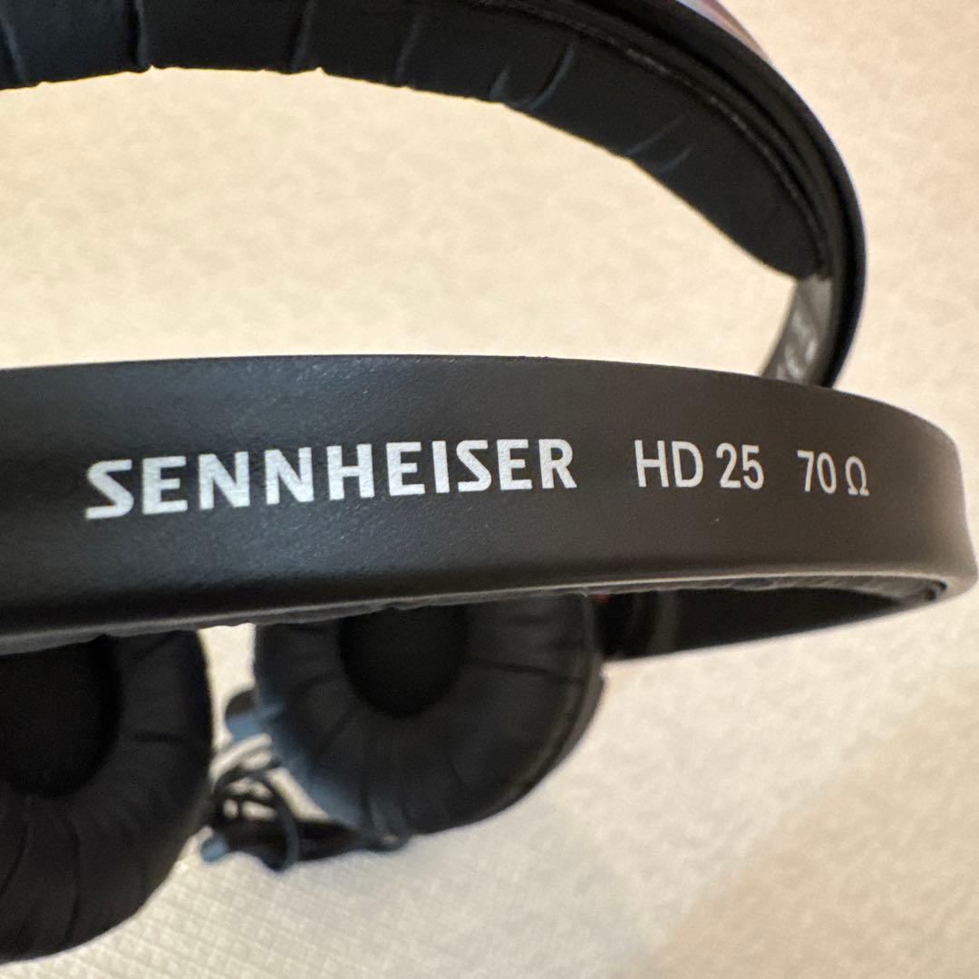 Sennheiser HD 25 有線ヘッドセット