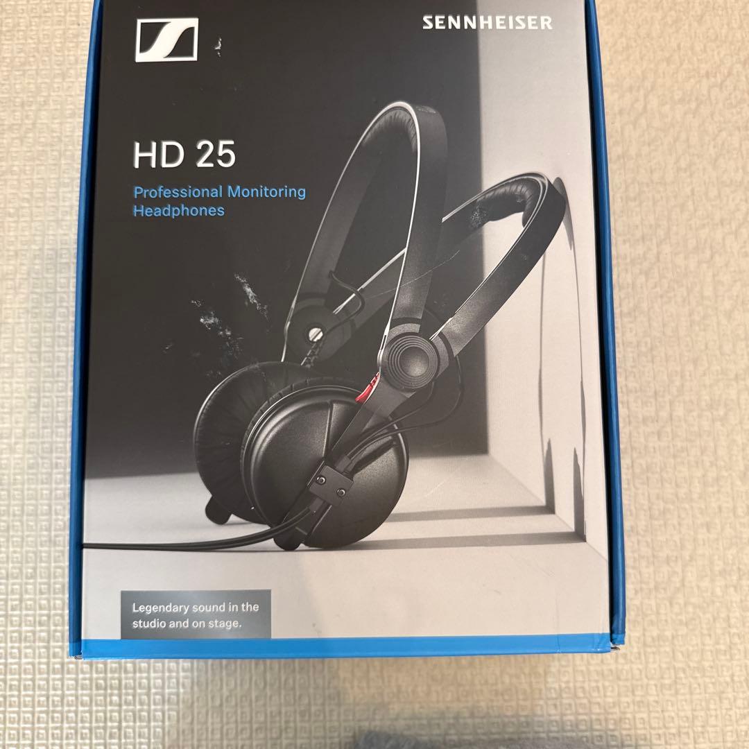 Sennheiser HD 25 有線ヘッドセット