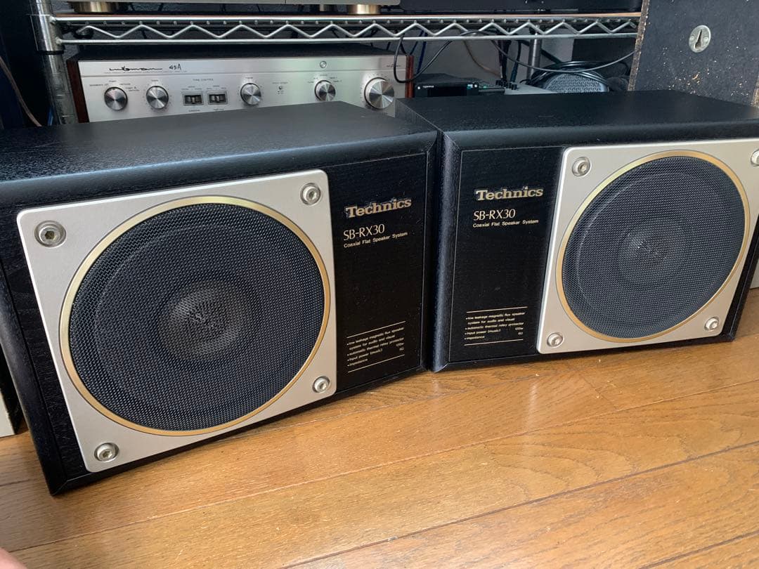 Technics SB-RX30 平面同軸スピーカー