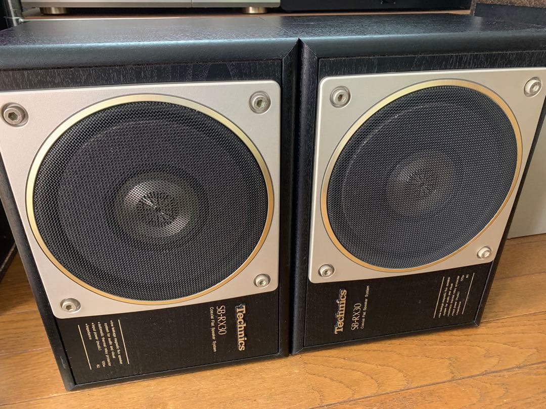 Technics SB-RX30 平面同軸スピーカー
