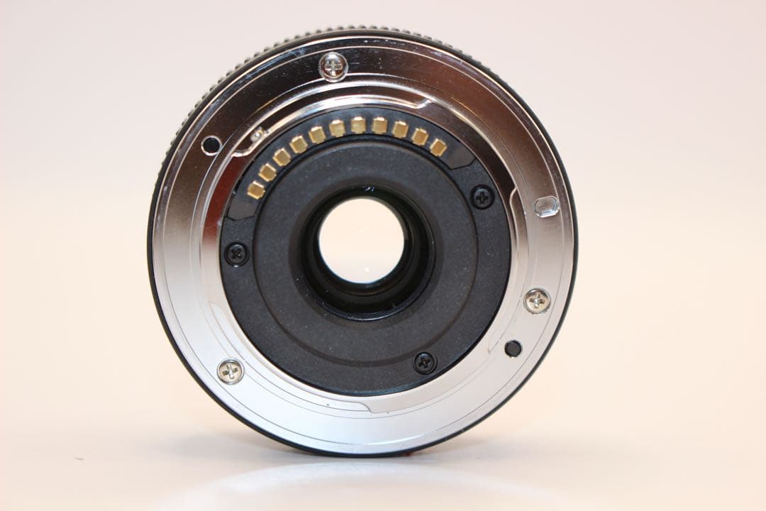 ★プロテクター付★ LUMIX 14mm 単焦点レンズ　H-H014 パンケーキ