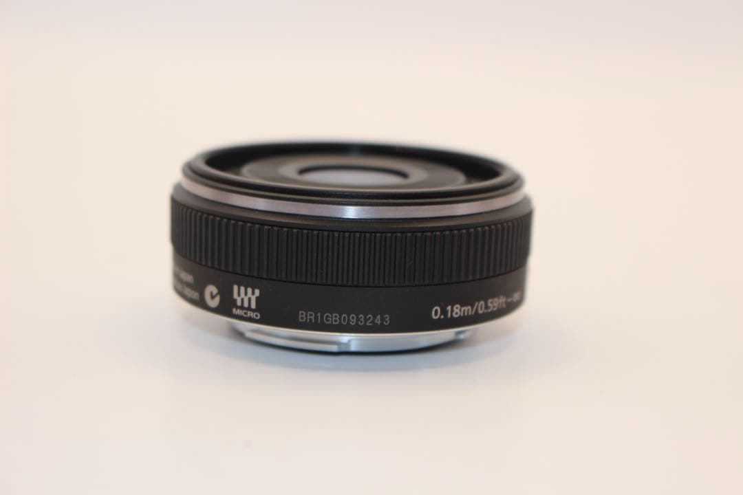 ★プロテクター付★ LUMIX 14mm 単焦点レンズ　H-H014 パンケーキ