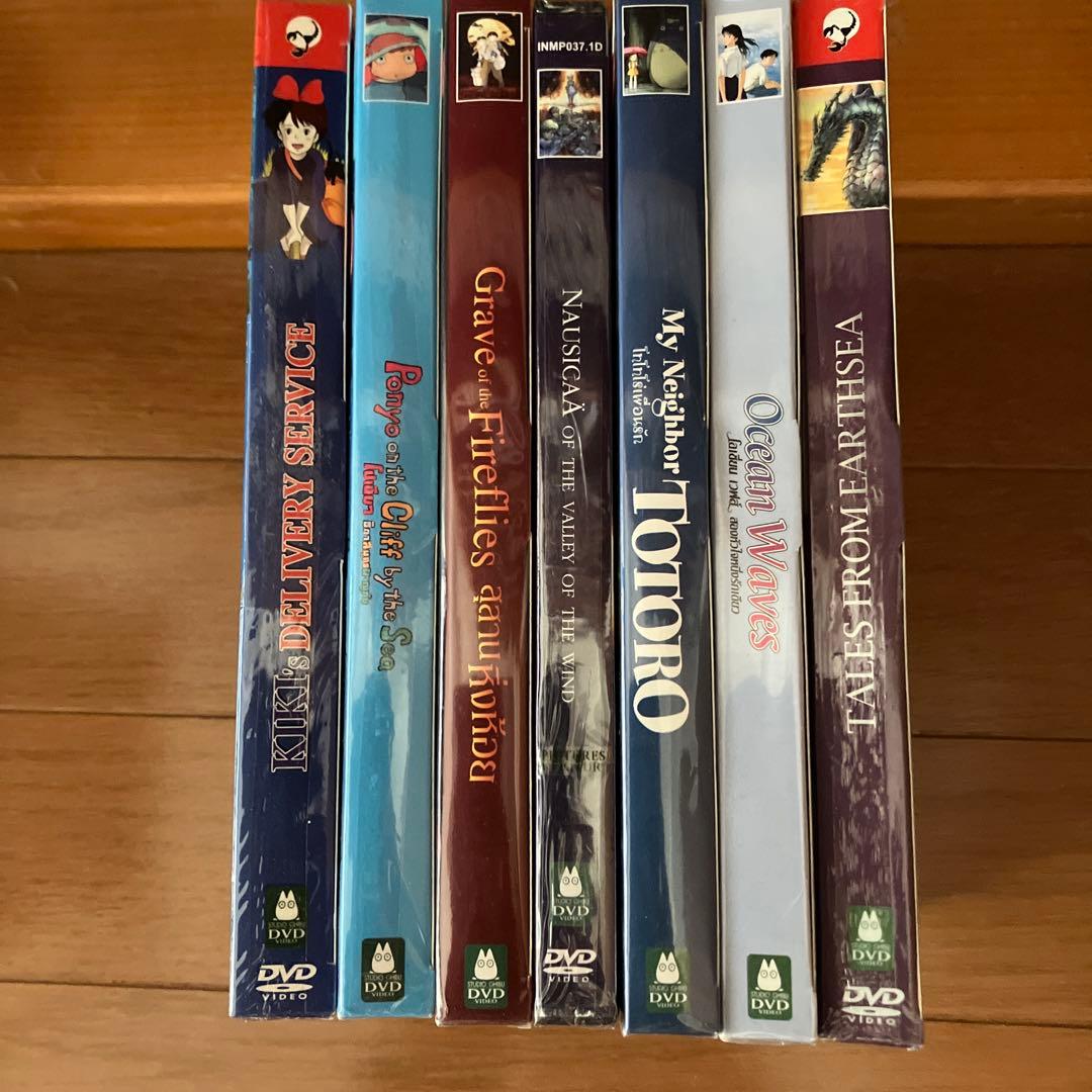 スタジオジブリ 他　DVD 17本