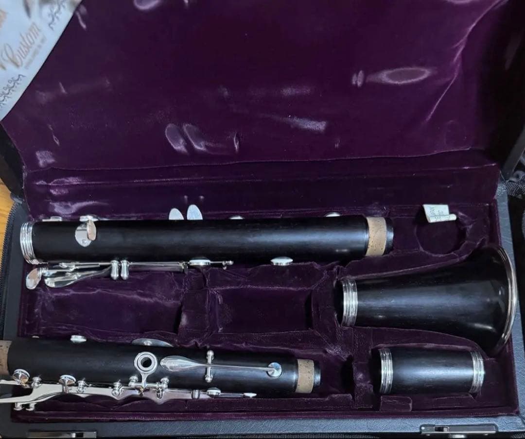 ヤマハ B♭クラリネット YCL854 AE