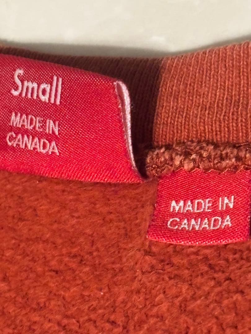 シュプリーム　ボックスロゴ　トレーナー