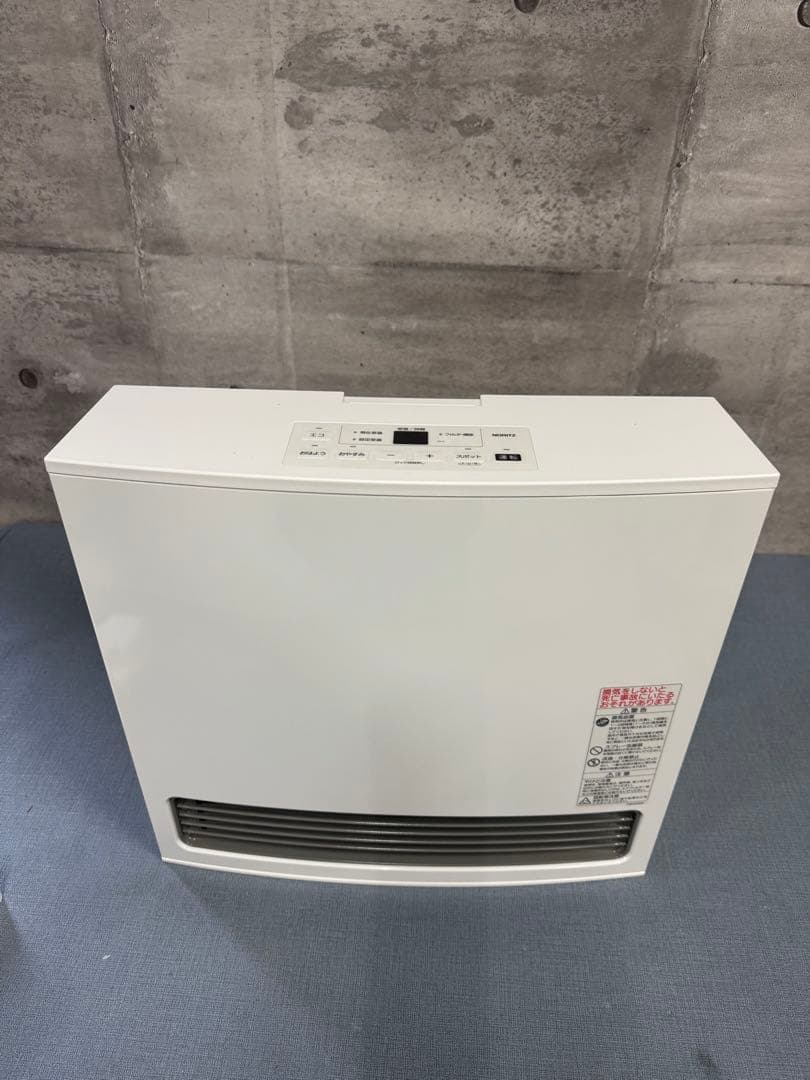 ☆ノーリツ ガスファンヒーター GFH-4007S-W5