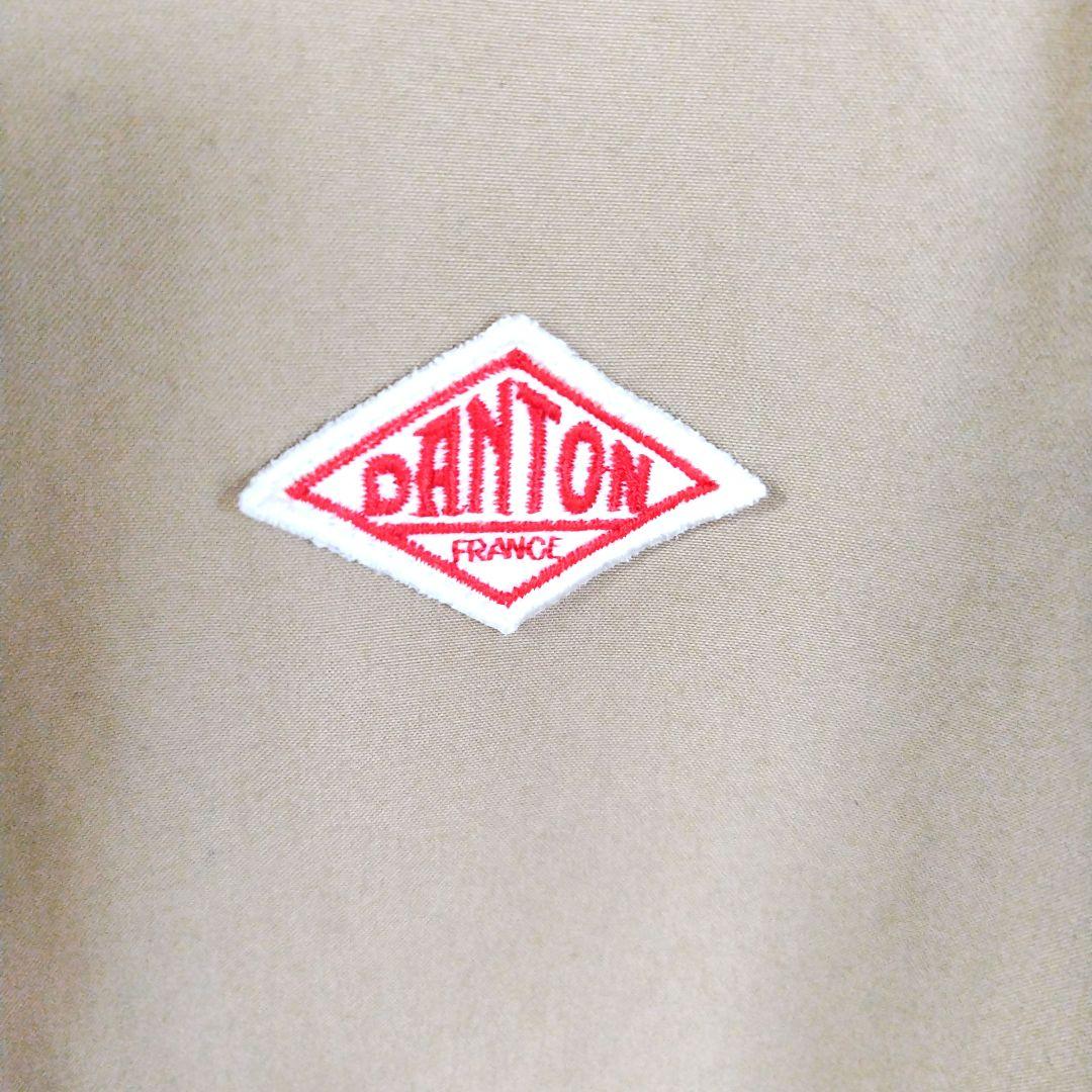 美品　ダントン　DANTON 丸襟　ジャケット　アウター　コットン100%