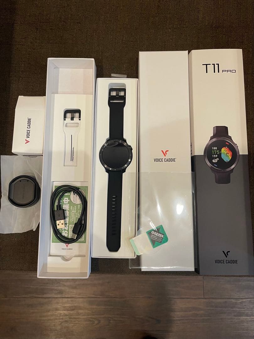 ミニー T11 Pro VOICE CADDIE ゴルフウォッチ用距離計