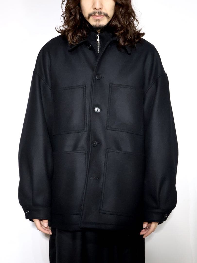 25AW COOTIE Wool Melton Coverall カバーオール