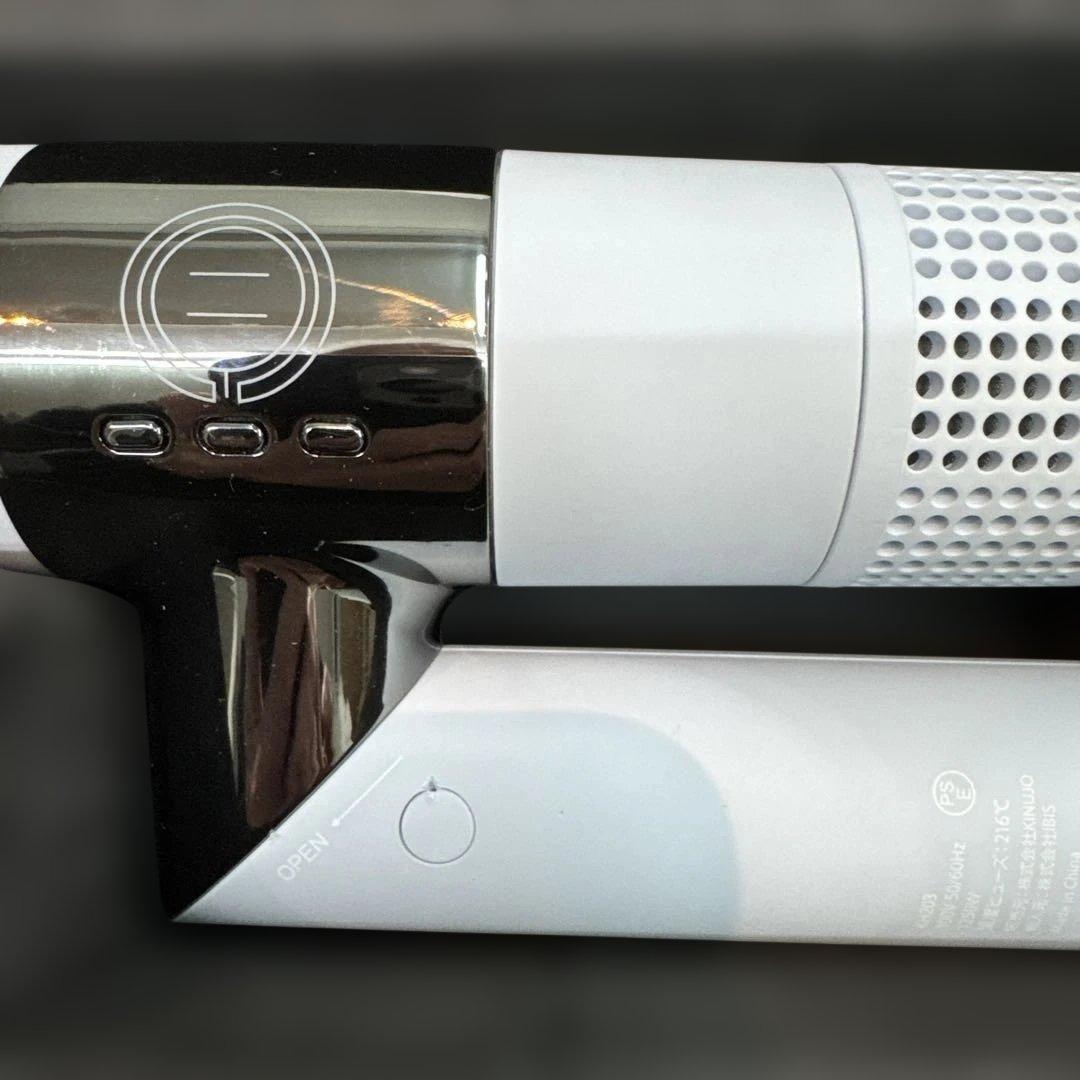 KINUJO（キヌージョ）ＫＨ203(ペールブルー)ヘアドライヤー(正常動作品）